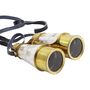 Personalised Mother Of Pearl Binoculars With White Leather Case, thumbnail 9 of 12
