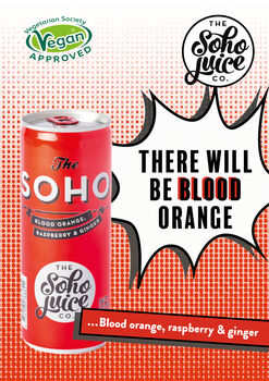 Blood Orange, Raspberry, Ginger Canned Soft Drink Pack, 3 of 5