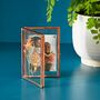 Recycled Glass Folded Photo Frame, thumbnail 4 of 12