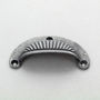 Cup Drawer Pulls Pewter Kitchen Cupboard Door Handles, thumbnail 5 of 7
