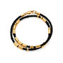 Men's Gold Vermeil Personalised Morse Code Bracelet, thumbnail 5 of 8