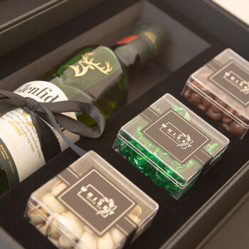 Whisky Hamper Glenfiddich 12 With Paired Treats, 7 of 10