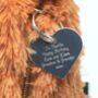 Highland Br Cow Hot Water Case Bottle Inc, Engraved Tag, thumbnail 2 of 10