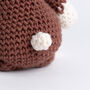 Belle Reindeer Crochet Amigurmi Kit, thumbnail 6 of 9