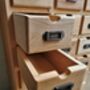 Handmade Reclaimed Wooden Apothecary Cabinet, thumbnail 4 of 5