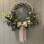 Spring Artificial Olive And Eucalyptus Wreath, thumbnail 1 of 6