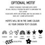 Personalised Cotton Drawstring Bag, thumbnail 2 of 8