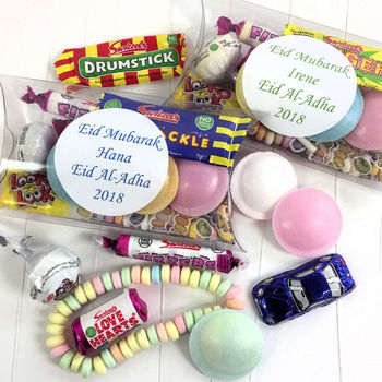 Ramadan And Eid Mubarak Personalised Sweet Packs, 7 of 8