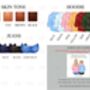 Personalised Siblings 'Friends We Don't Have To Find' Acrylic Block, thumbnail 2 of 6