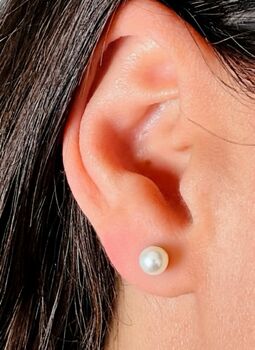 Maid Of Honour Pearl Earrings Gift, 2 of 3