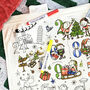 The Colour In Christmas Advent Calendar, thumbnail 4 of 9