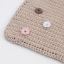 Emma Clutch Bag Easy Crochet Kit, thumbnail 5 of 10