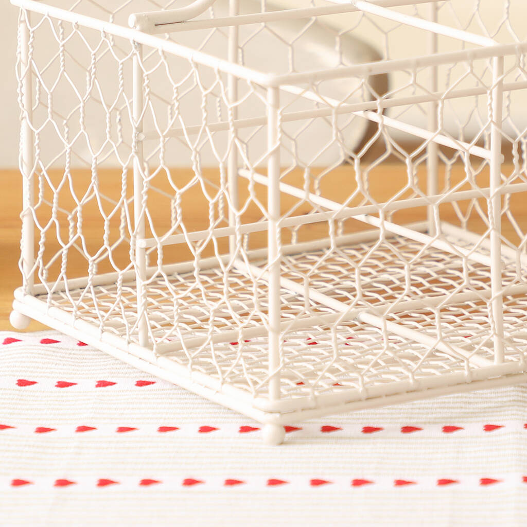 Personalised Wire Wine Bottle Holder Caddy By Dibor