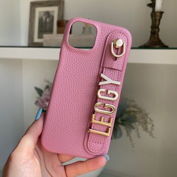 Personalised Holdall Strap Phone Case, 4 of 5