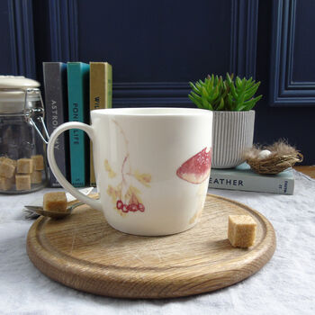 Tawny Owl Bone China Mug, 4 of 12