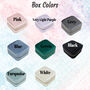 Personalised Velvet Jewelry Box, thumbnail 4 of 7