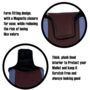 Aston Villa Villa Park Mallet Putter Cover, thumbnail 4 of 5
