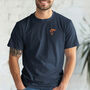 Mens Fishing T Shirt, Can Be Personalised, thumbnail 2 of 4