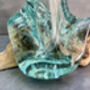 Medium 30cm Molten Glass On Root Vase – Fluted Display, thumbnail 5 of 12