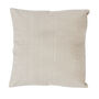 Riseley Cotton Stripe Cushion, thumbnail 2 of 5