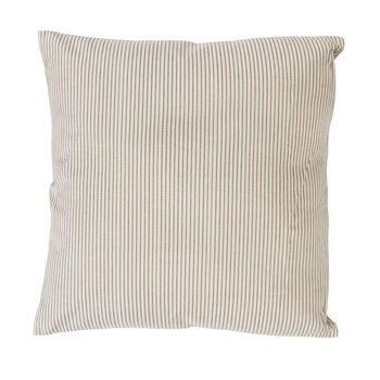 Riseley Cotton Stripe Cushion, 2 of 5