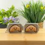 Croissant Clicker Fidget Toy Set Of Two, thumbnail 1 of 4