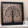 Personalised Traditional Family Tree Papercut, thumbnail 1 of 5