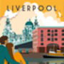 Liverpool Albert Dock Art Print, thumbnail 3 of 4
