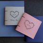 Personalised Love Heart Leather Journal, thumbnail 5 of 8