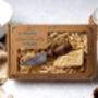 Chocolate Cheese Knife And Parmesan Gift Box, thumbnail 4 of 6