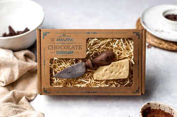 Chocolate Cheese Knife And Parmesan Gift Box, 4 of 6