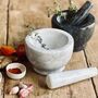 Marble Pestle And Mortar, thumbnail 1 of 3