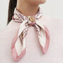 Pink Eve Bandana Scarf, thumbnail 1 of 9