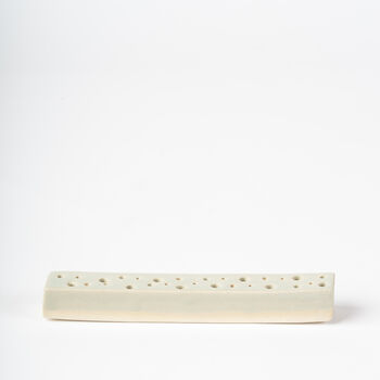 Large Handmade Ceramic Flower Bar For Dried Flowers, 5 of 12