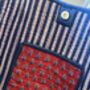 Tote Bag, Beach Bag, Block Print Indian Handbag, thumbnail 7 of 12