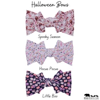 Halloween Bow Headbands, 4 of 7