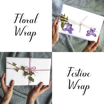Soft Wool Scarf Personalised Birthday Flower Gift, 5 of 6