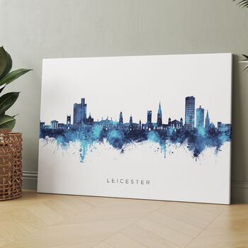 Leicester England Skyline Cityscape, 7 of 12
