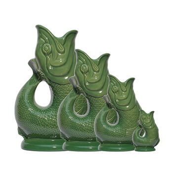 The Original Gluggle Jug ~ Forest Green ~ Extra Large, 3 of 5