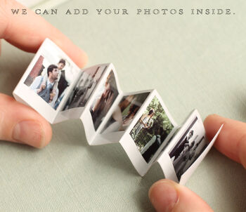 Personalised Family Album Floral Locket Keyring, 5 of 12