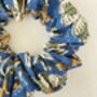 Print Scrunchie, Lighweight Soft Cotton, thumbnail 5 of 13