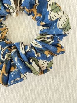 Print Scrunchie, Lighweight Soft Cotton, 5 of 13