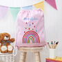 Personalised Children's Rainbow Pe Kit Bag, thumbnail 2 of 12