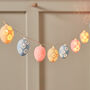 10 LED Pastel Easter Egg Battery Fairy Lights, thumbnail 1 of 4