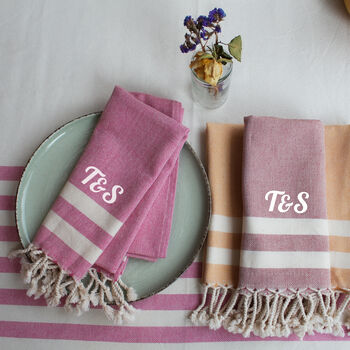 Personalised Tea Towels And Tablecloths, Eid Gift, 4 of 11