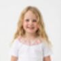 Edoth Pink Collar Floral Top, thumbnail 8 of 9