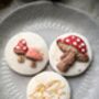 Personalised' Fun Guy 'Mushroom Biscuit Box, thumbnail 3 of 5