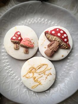 Personalised' Fun Guy 'Mushroom Biscuit Box, 3 of 5