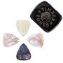 Shell Tones Guitar Plectrums In A Gift Tin, thumbnail 1 of 7