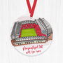 Personalised Liverpool Fc Ornament, thumbnail 2 of 4